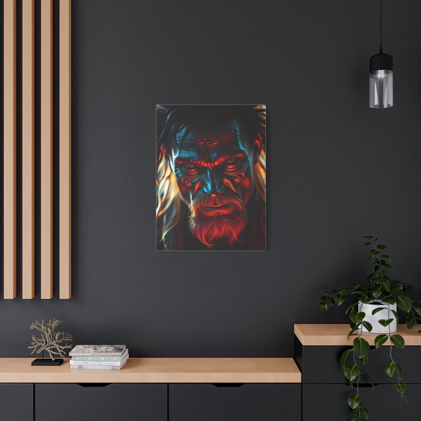 Masterpiece Metallica Art Vision Wall Art & Canvas Print