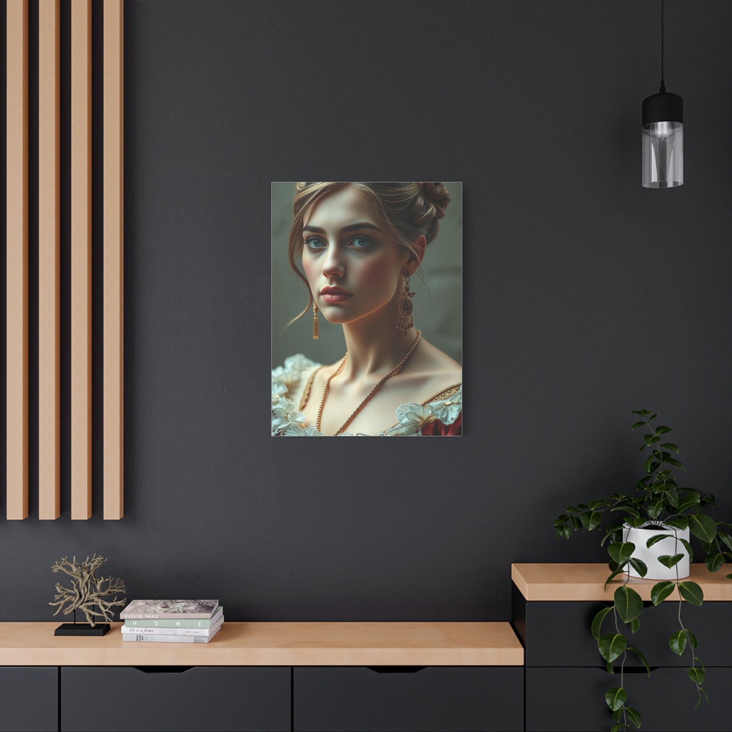 Classic Grandeur Artistry Wall Art & Canvas Print