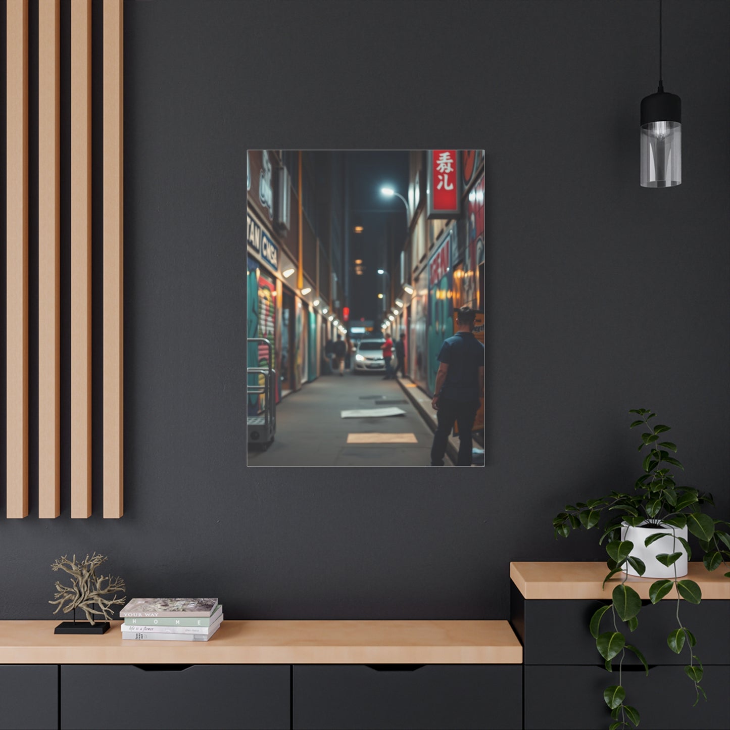 Urban Serenity Masterwork Wall Art & Canvas Print