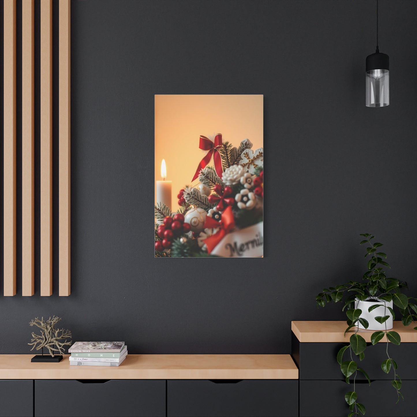 Holiday Decor Art Refined Canvas Wall Art & Canvas Print