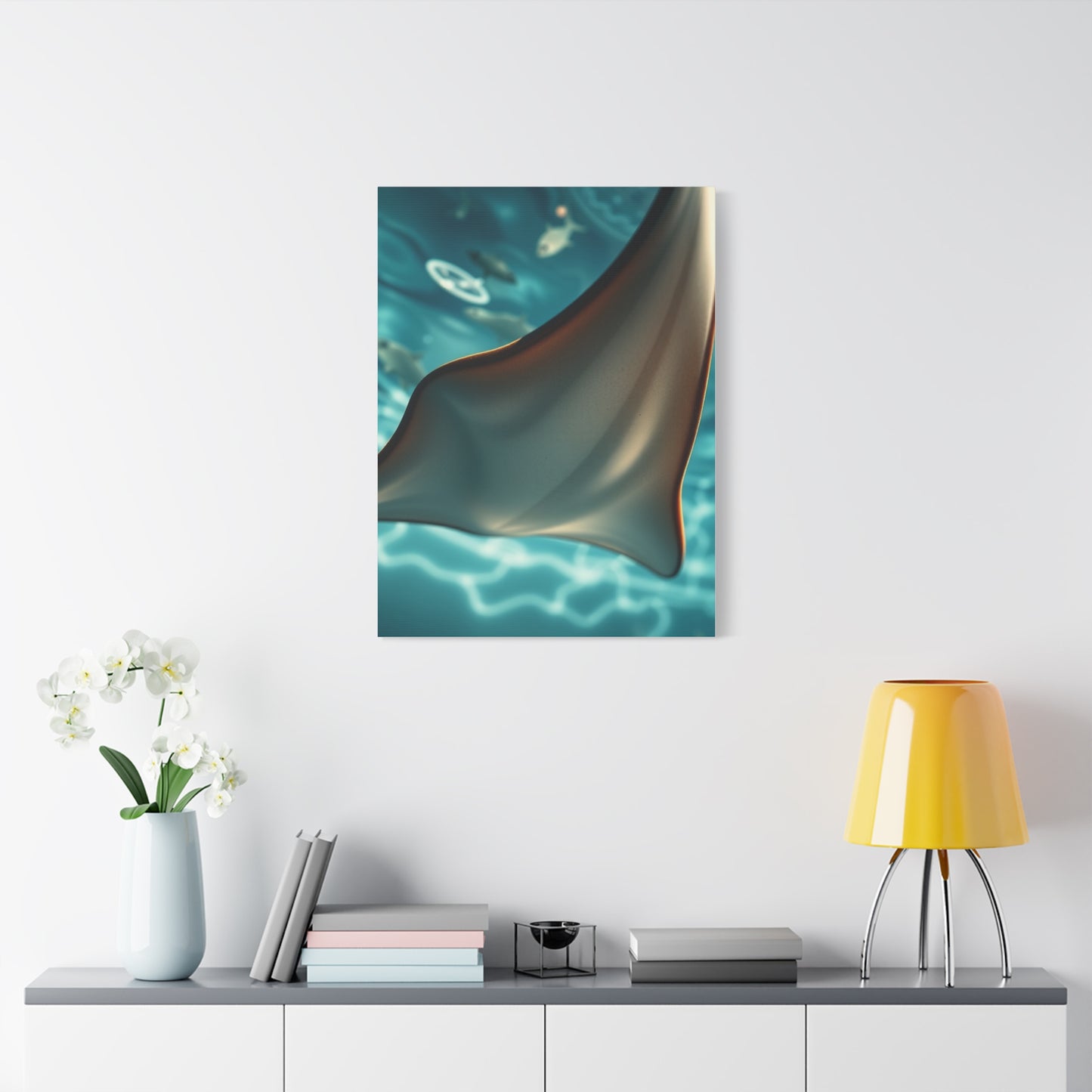 Ray & Stingray Art Luxury Canvas Wall Art & Canvas Print