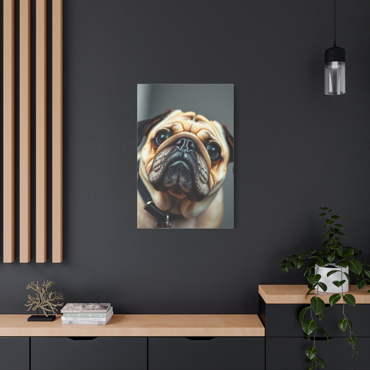 Pug Art Supreme Gallery Wall Art & Canvas Print