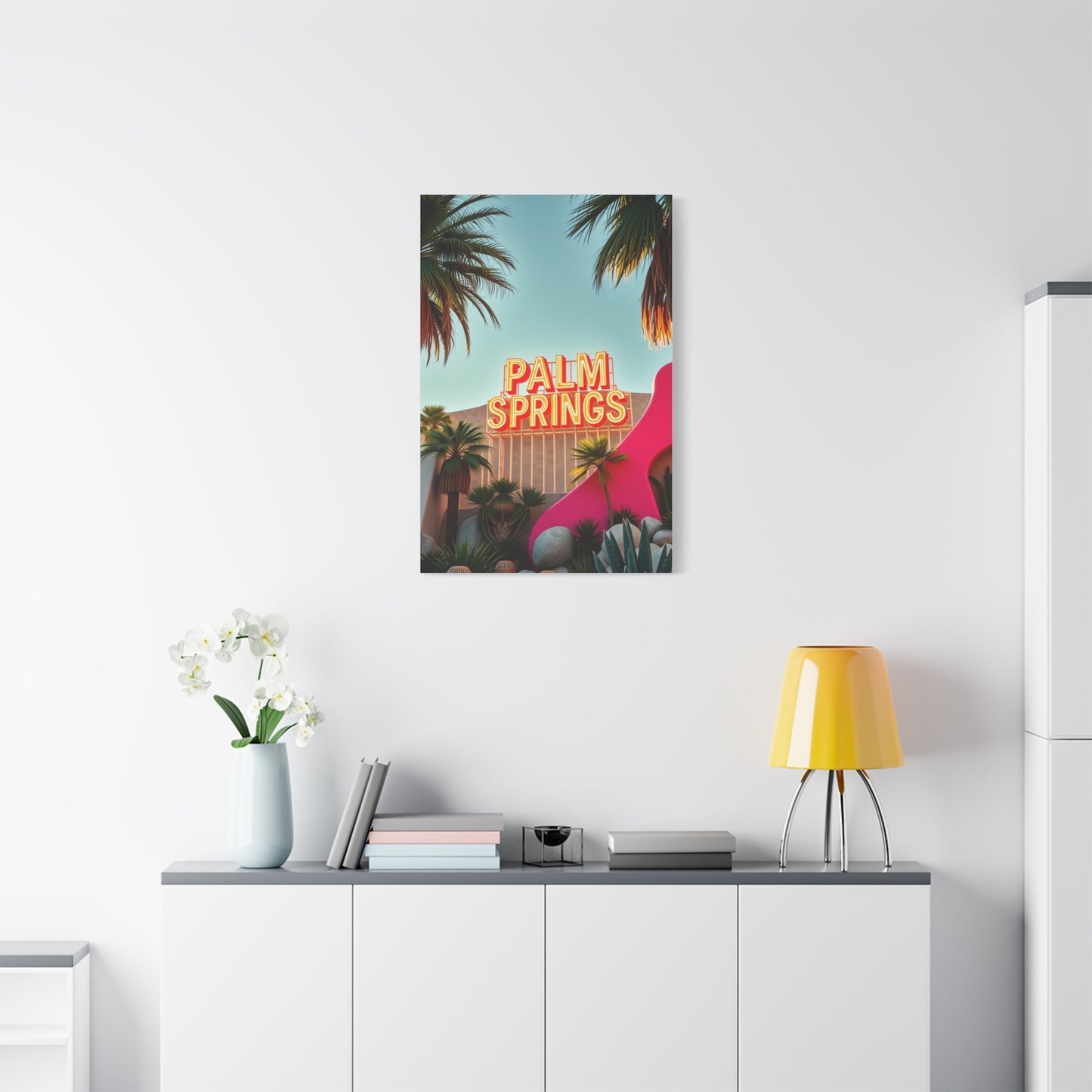 Elite Palm Springs Art Vision Wall Art & Canvas Print