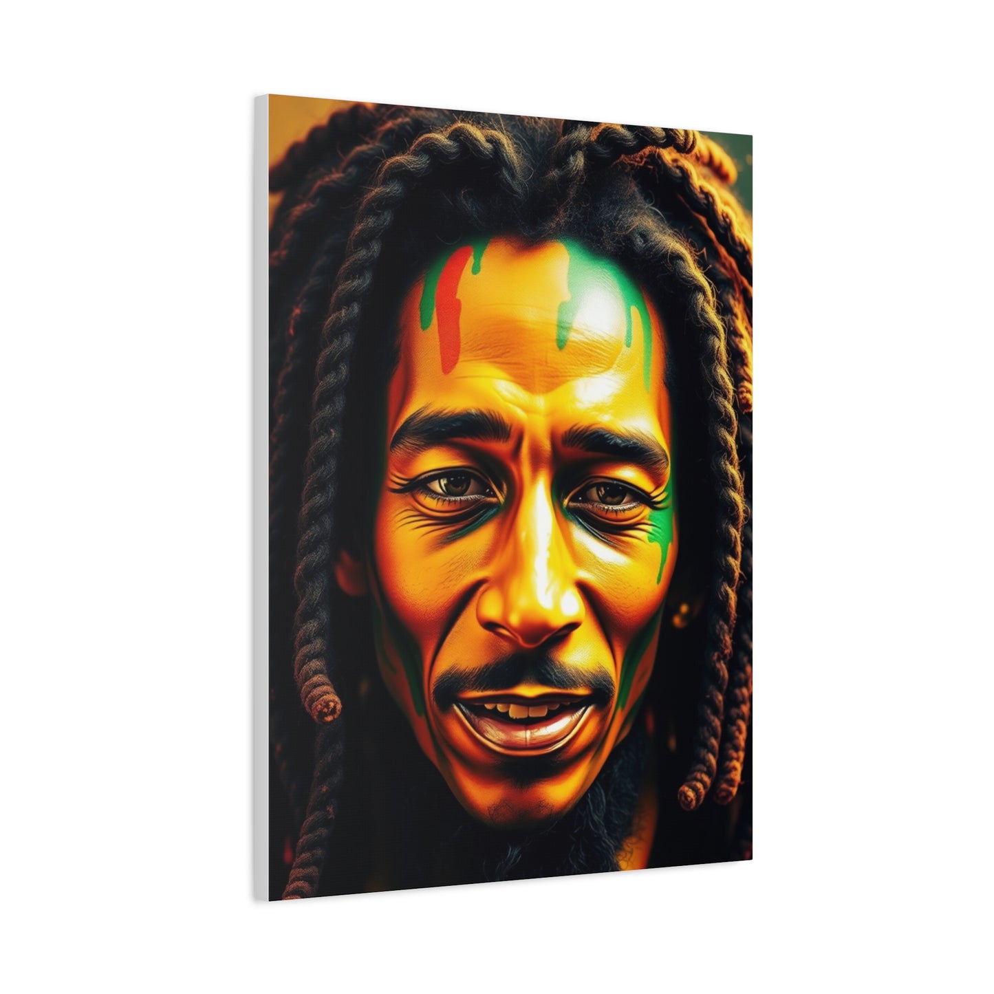 Reggae Renaissance Canvas Wall Art & Canvas Print