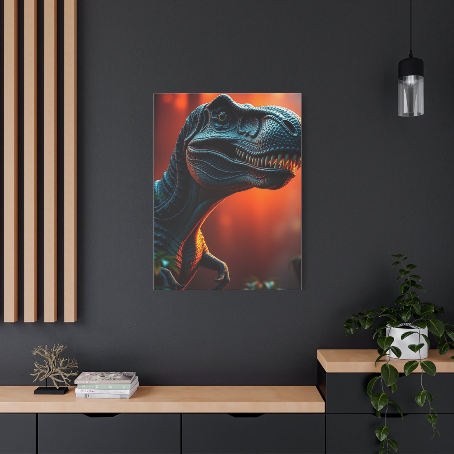 Supreme Jurassic Park Art Collection Wall Art & Canvas Print