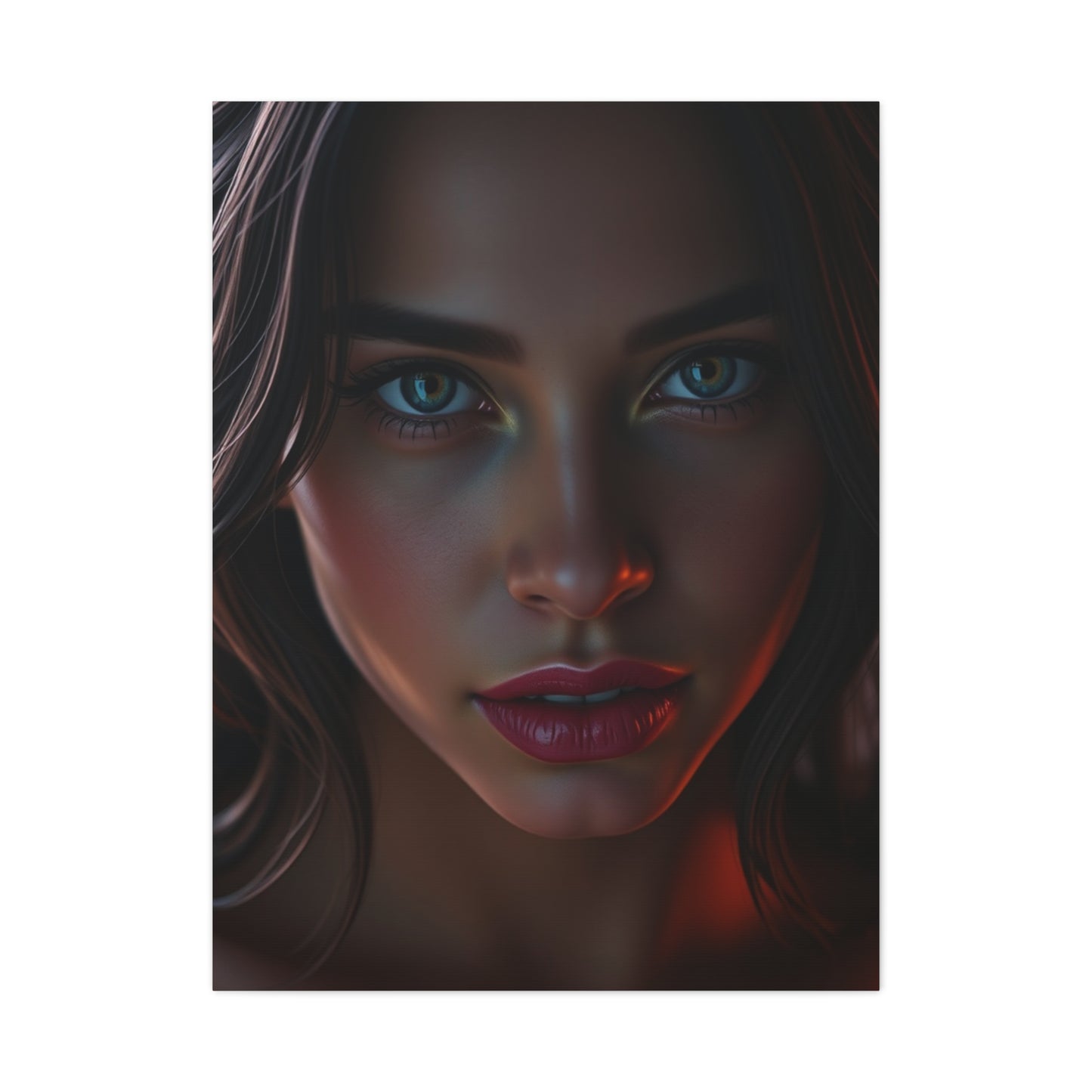 Intimate Elegance Canvas