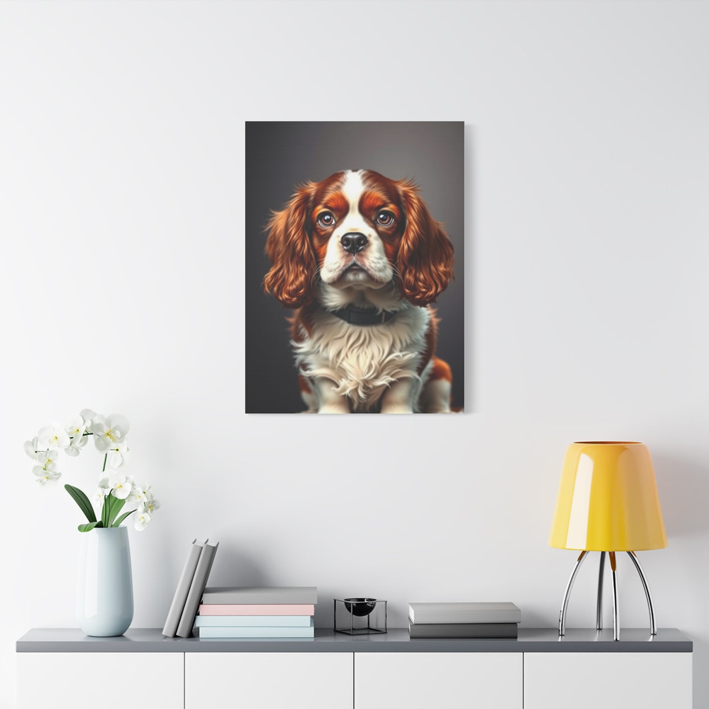 Cavalier King Charles Spaniels Art Supreme Gallery Wall Art & Canvas Print