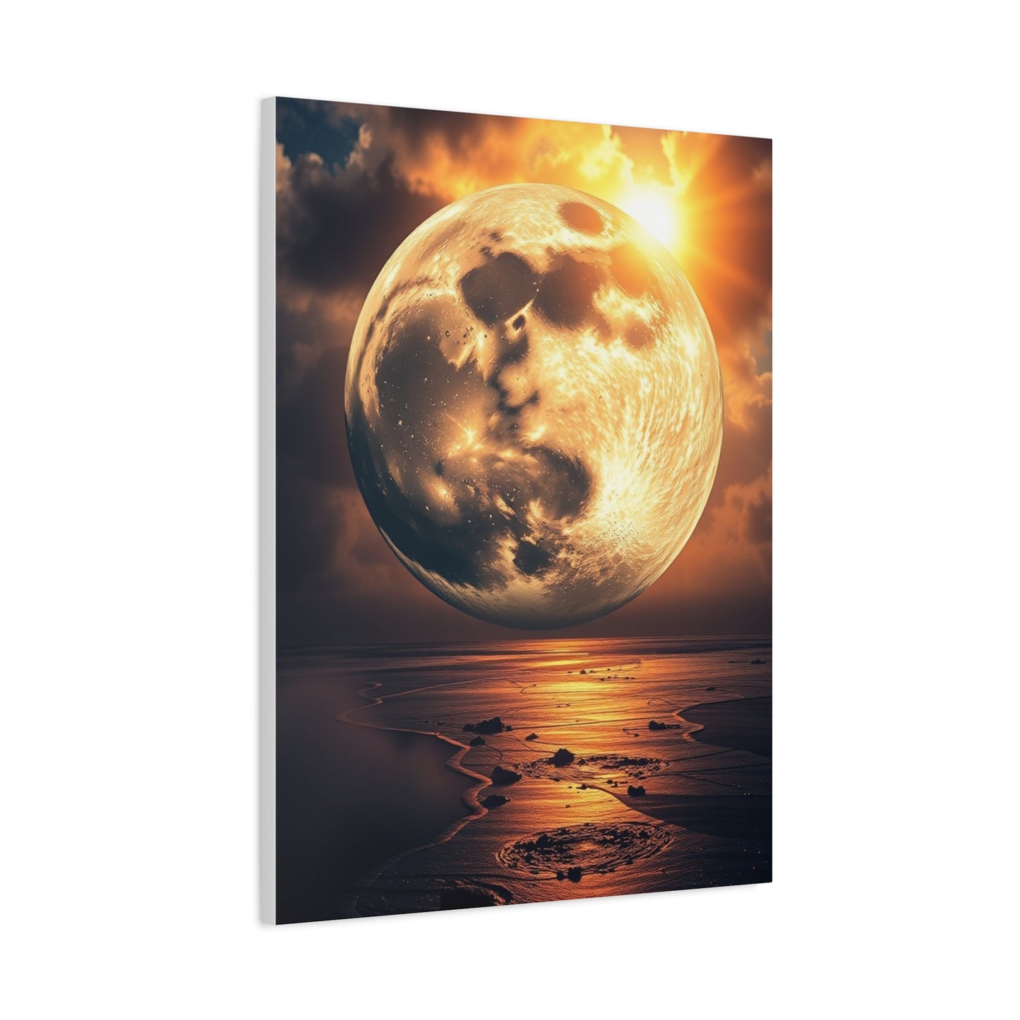 Enchanted Lunar Art Wall Art & Canvas Print