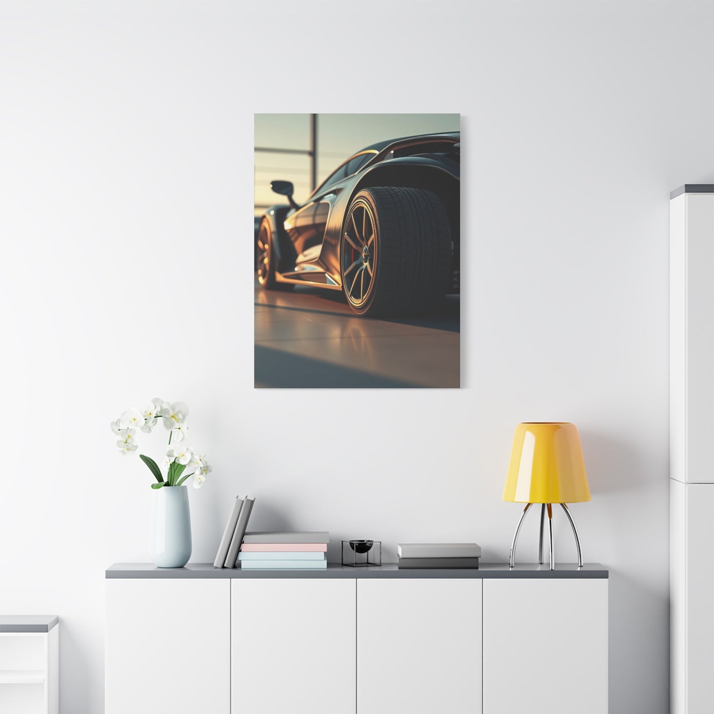 Supreme Vehicles and Transportation Art Collection Wall Art & Canvas Print
