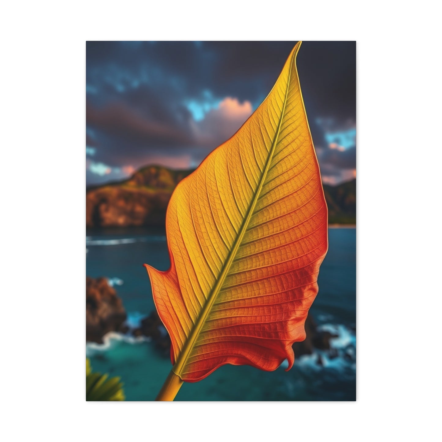 Serene Aloha Enchantment Wall Art & Canvas Print