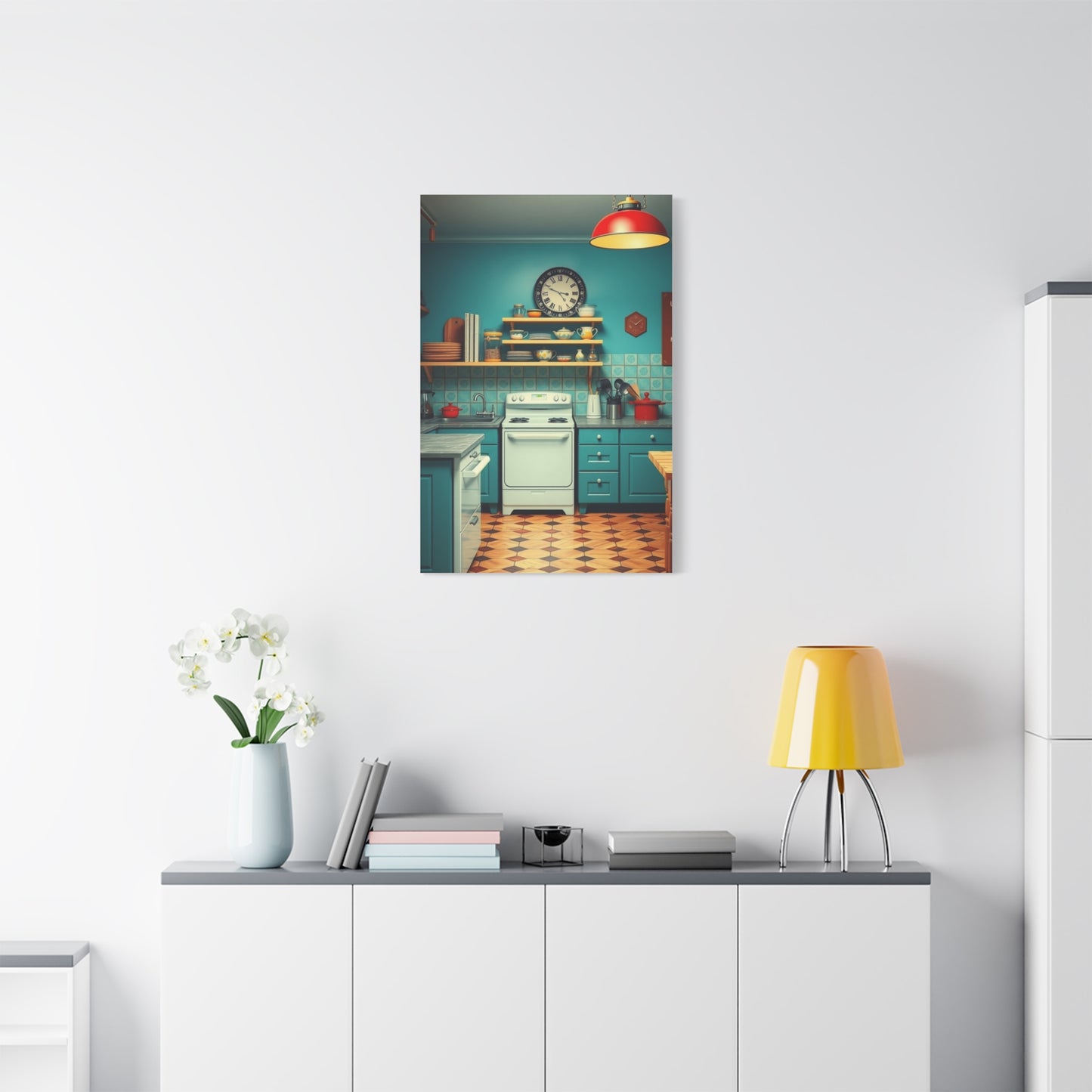 Timeless Cuisine Reverie Wall Art & Canvas Print