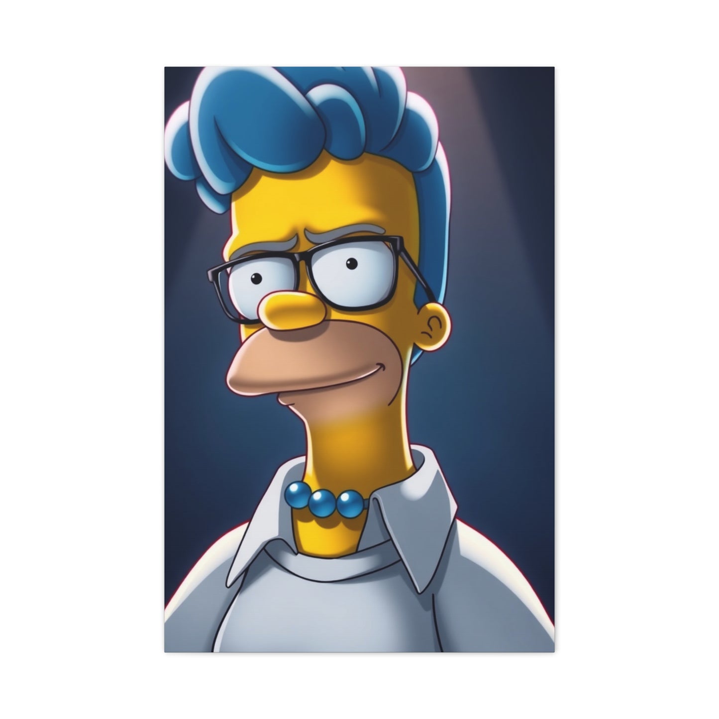 Masterpiece The Simpsons Art Vision Wall Art & Canvas Print