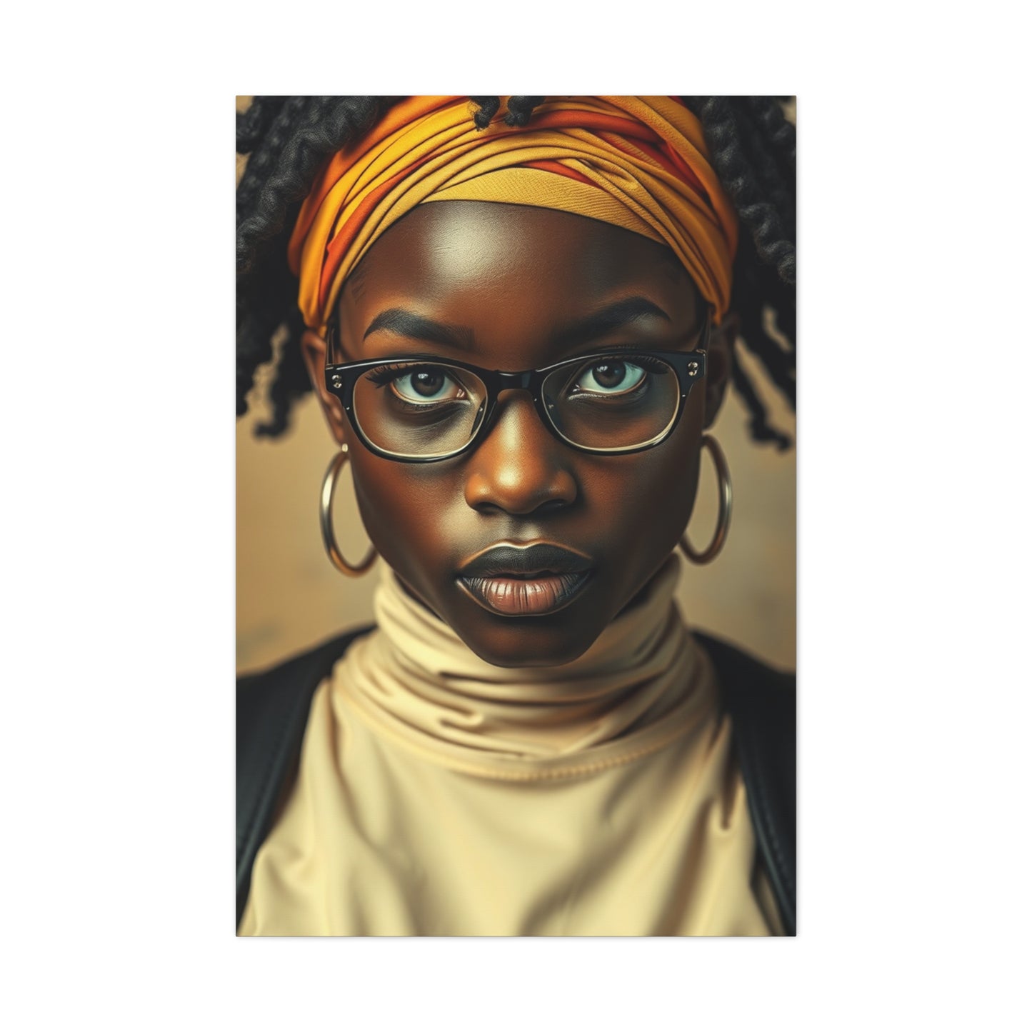 Black History Month Art Luxury Canvas Wall Art & Canvas Print