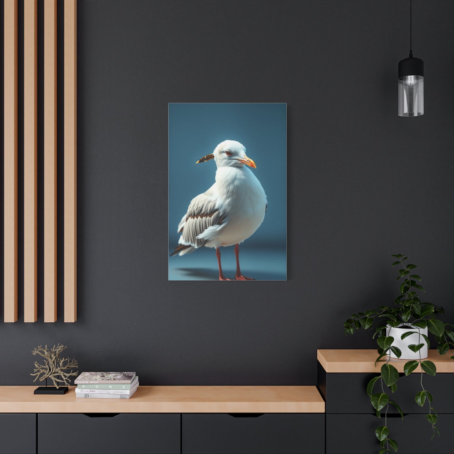 Sea Gull Art Refined Canvas Wall Art & Canvas Print
