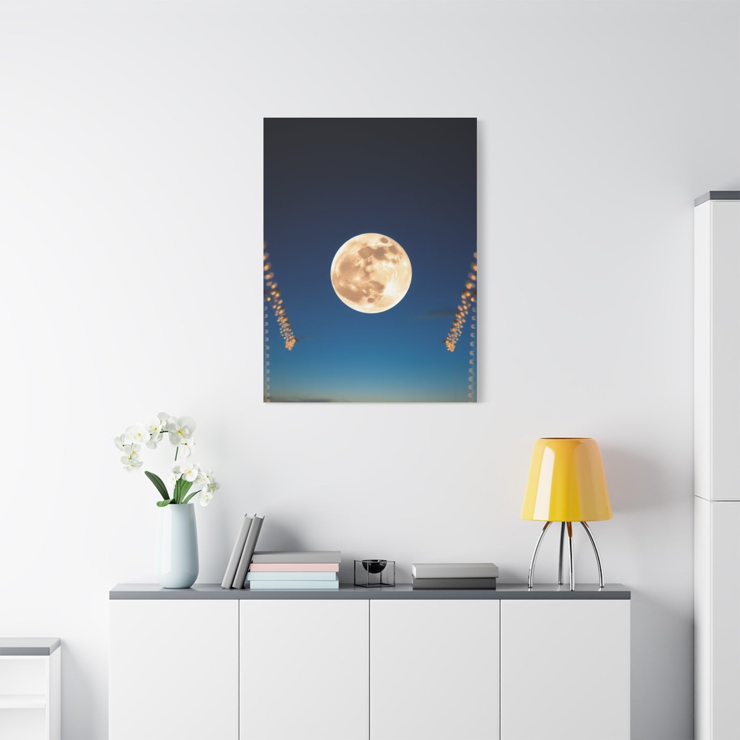 Celestial Serenity Artwork Wall Art & Canvas Print