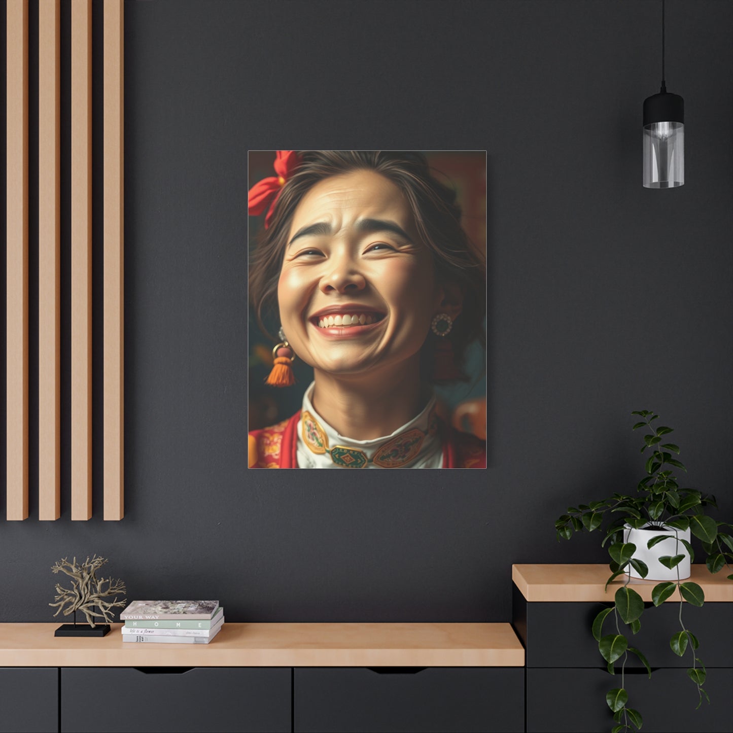 Happiness Art Supreme Gallery Wall Art & Canvas Print