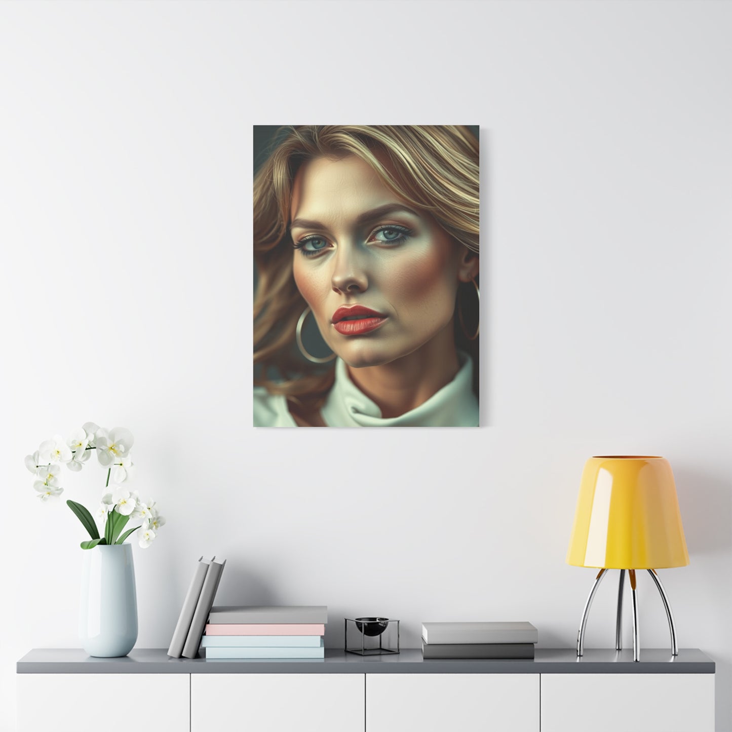 Moss Radiance Illumination Wall Art & Canvas Print