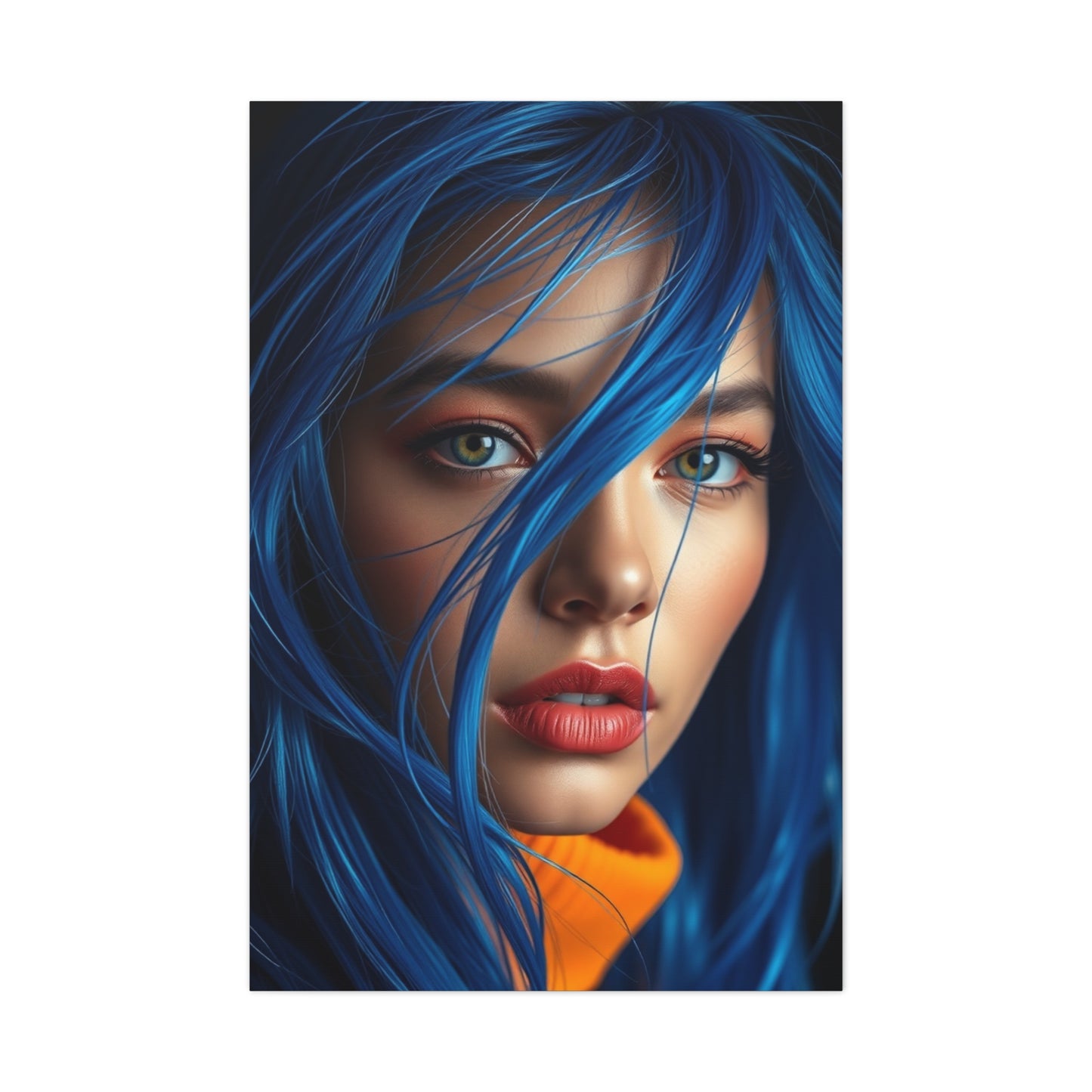 Vision Pantone Color of the Year Art Art Wall Art & Canvas Print