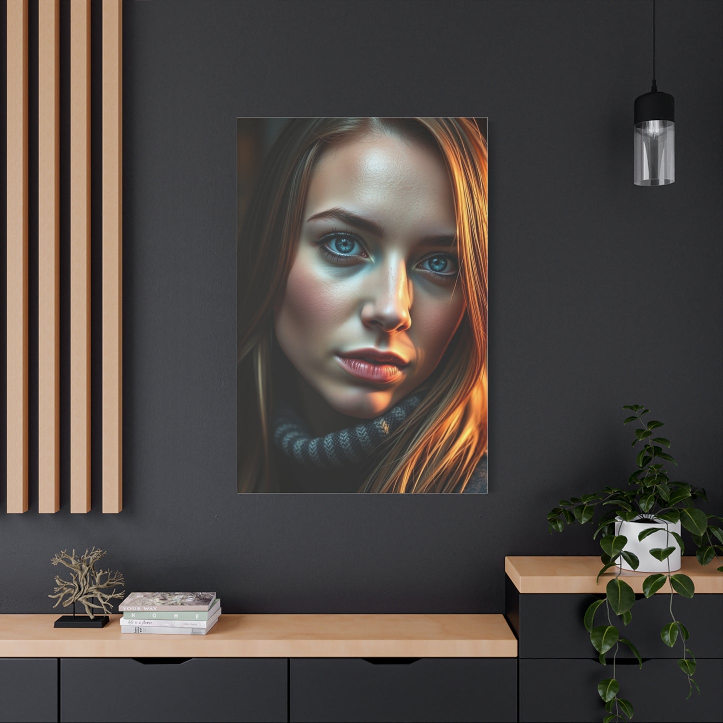 Jess Loiterton Art Refined Canvas Wall Art & Canvas Print