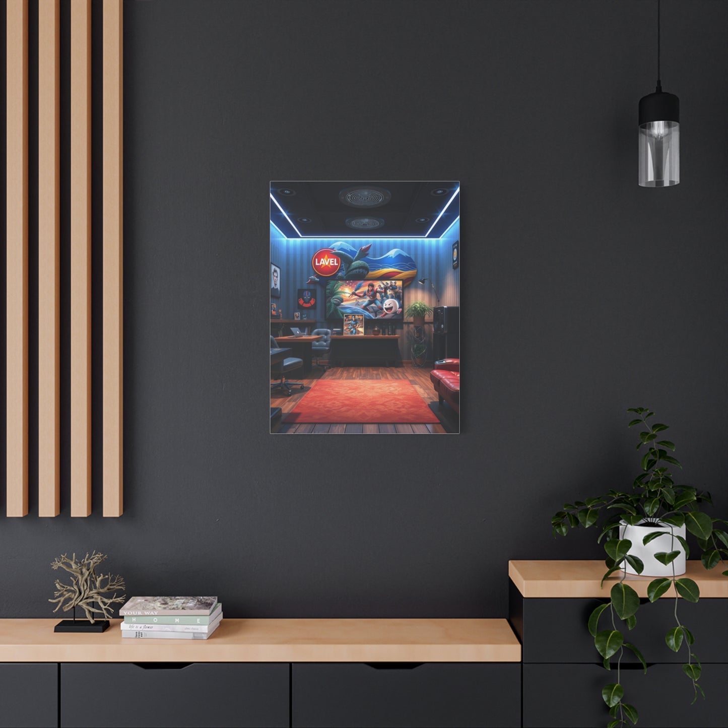 Opulent Playhouse Artistry