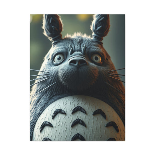 Totoro Art Supreme Gallery Wall Art & Canvas Print