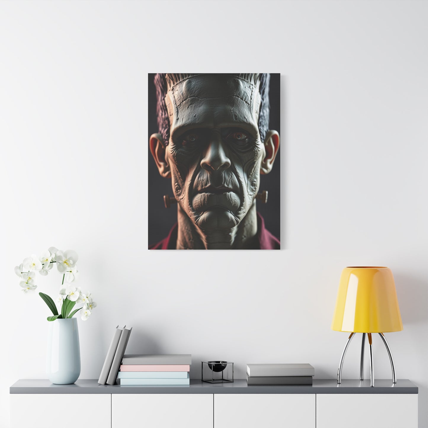 Masterpiece Frankenstein Art Vision Wall Art & Canvas Print