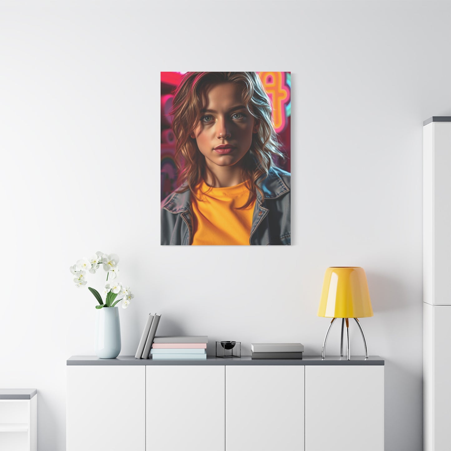 Supreme 80’s Nostalgia Art Collection Wall Art & Canvas Print