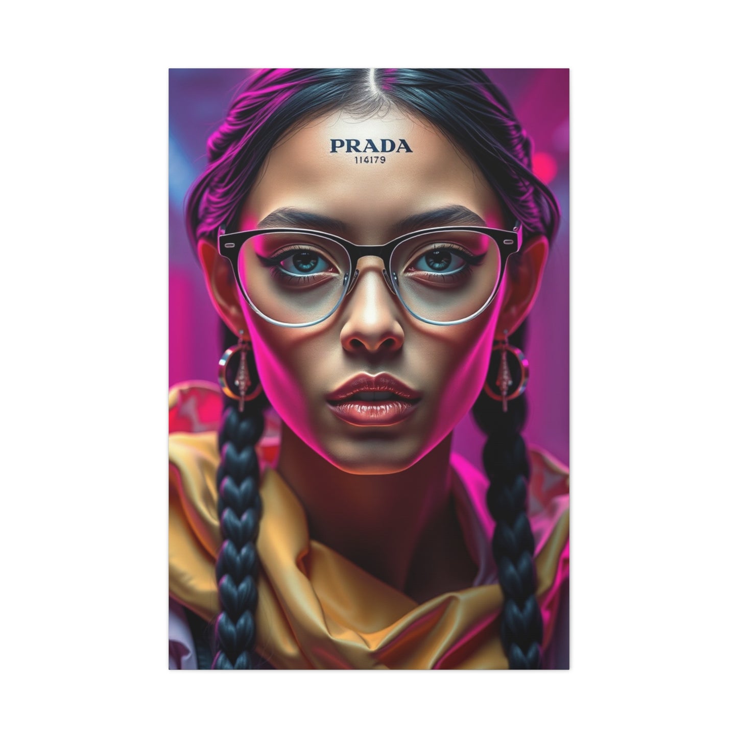 Exquisite Essence Panels wall art & canvas print