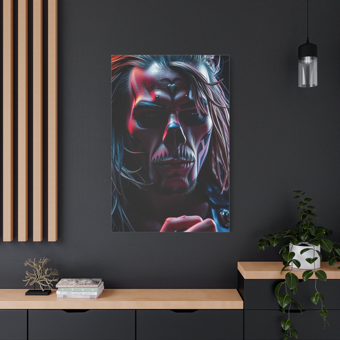 Collection Heavy Metal Music Art Wall Art & Canvas Print