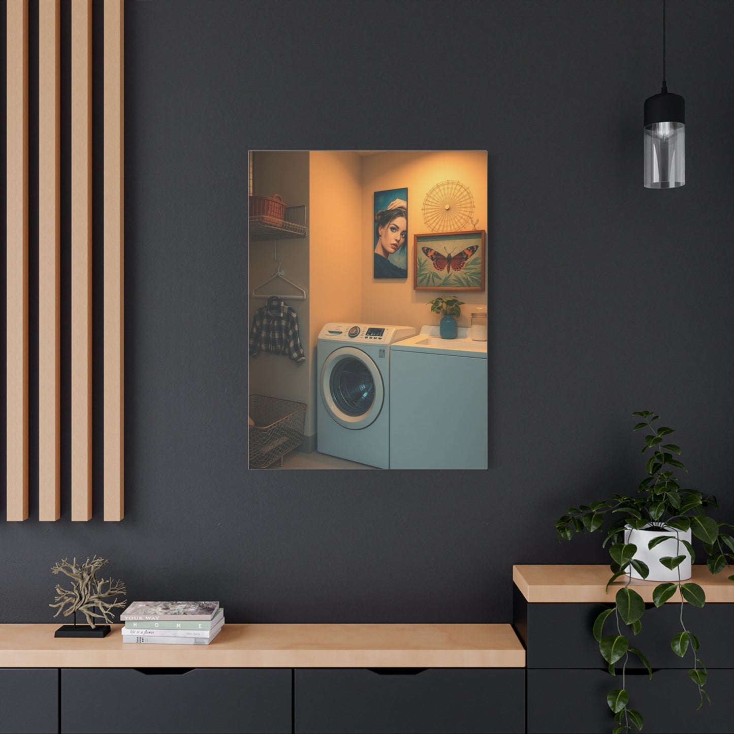 Vision Laundry Room Art Art Wall Art & Canvas Print