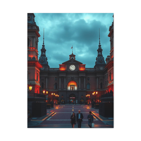 Supreme Landmark Art Collection Wall Art & Canvas Print