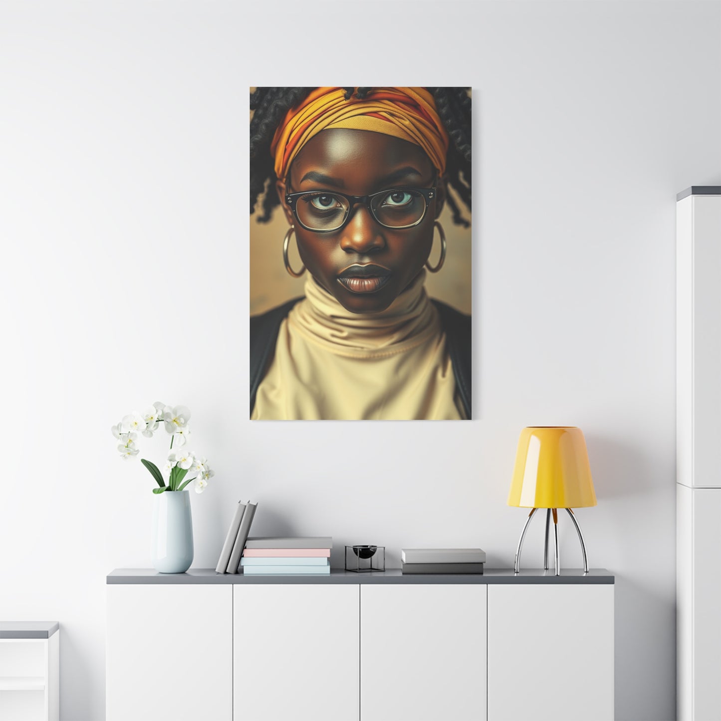 Black History Month Art Luxury Canvas Wall Art & Canvas Print