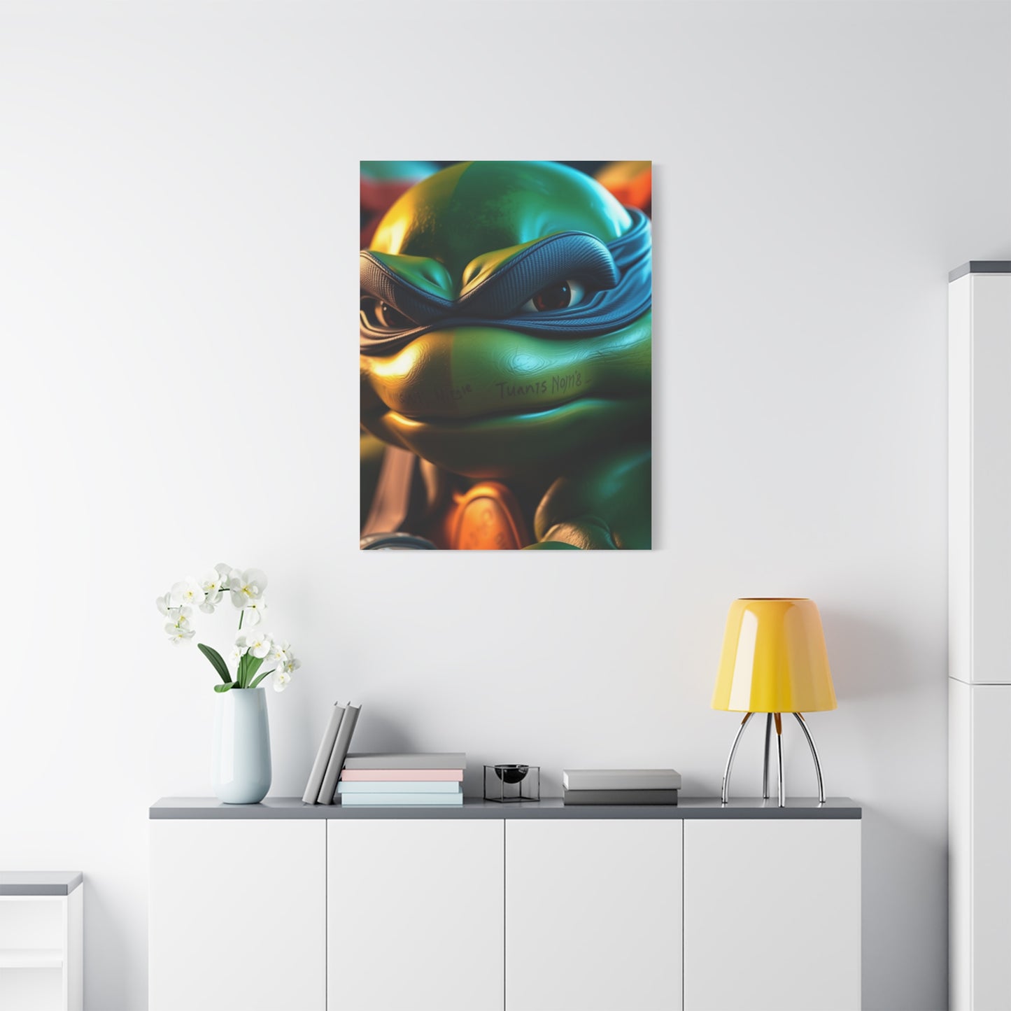 Masterpiece Teenage Mutant Ninja Turtles Characters Art Vision Wall Art & Canvas Print