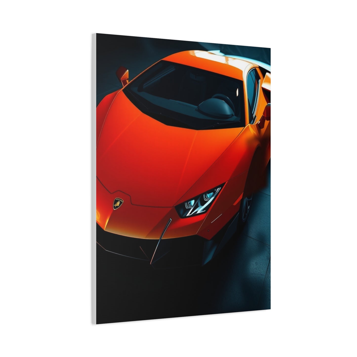 Masterpiece Lamborghini Art Vision Wall Art & Canvas Print