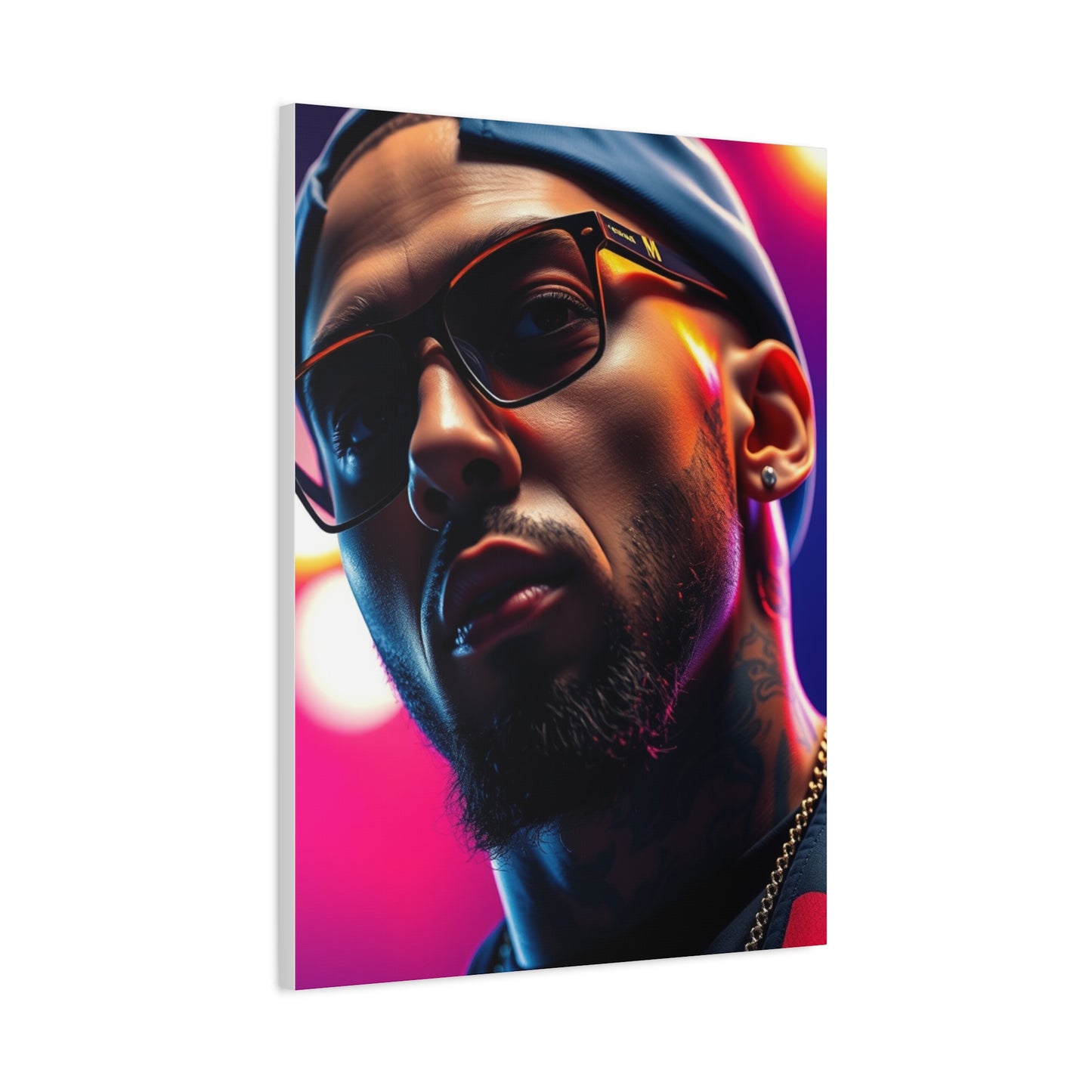 Serenade of Colors Canvas Wall Art & Canvas Print