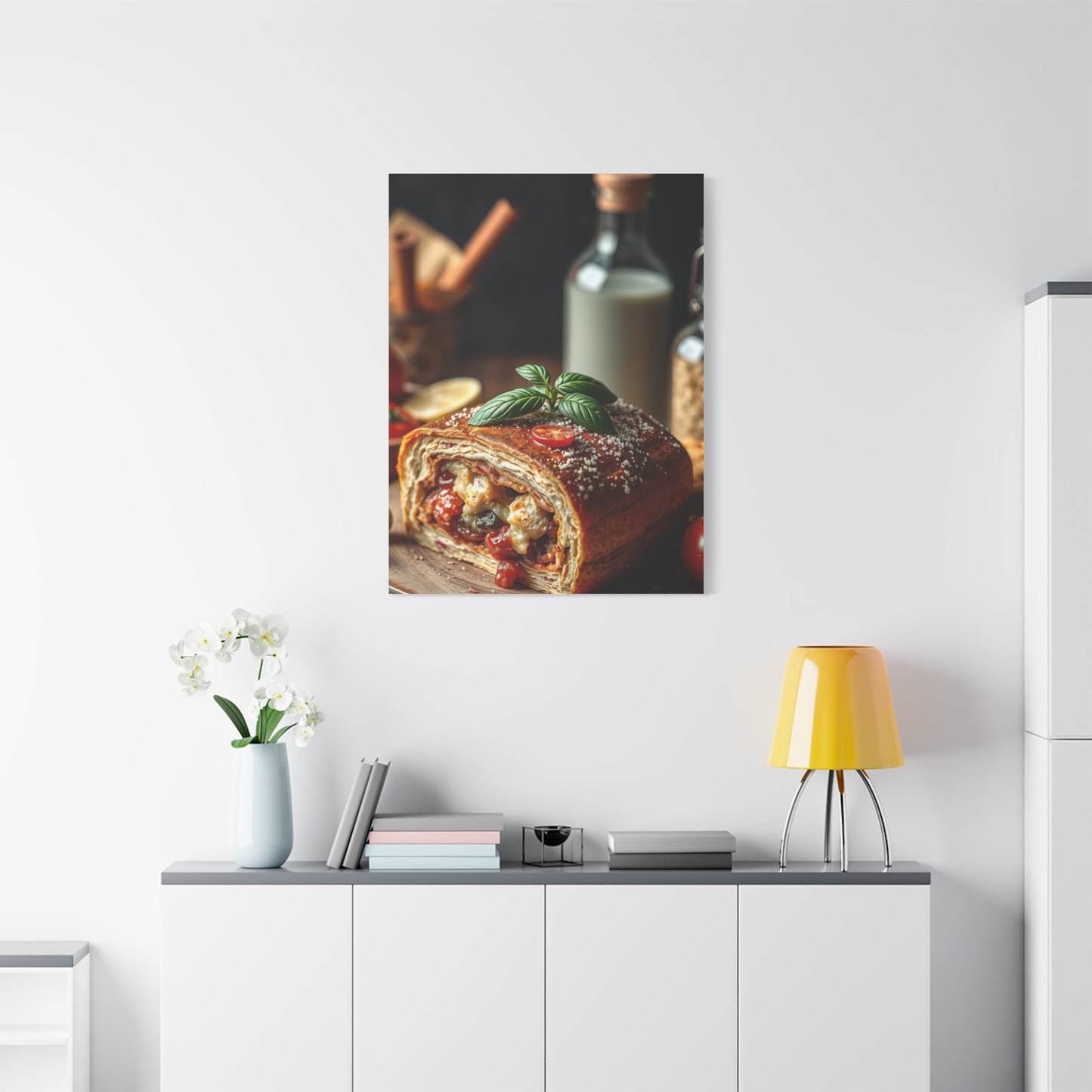 Vision Italian Food Art Art Wall Art & Canvas Print