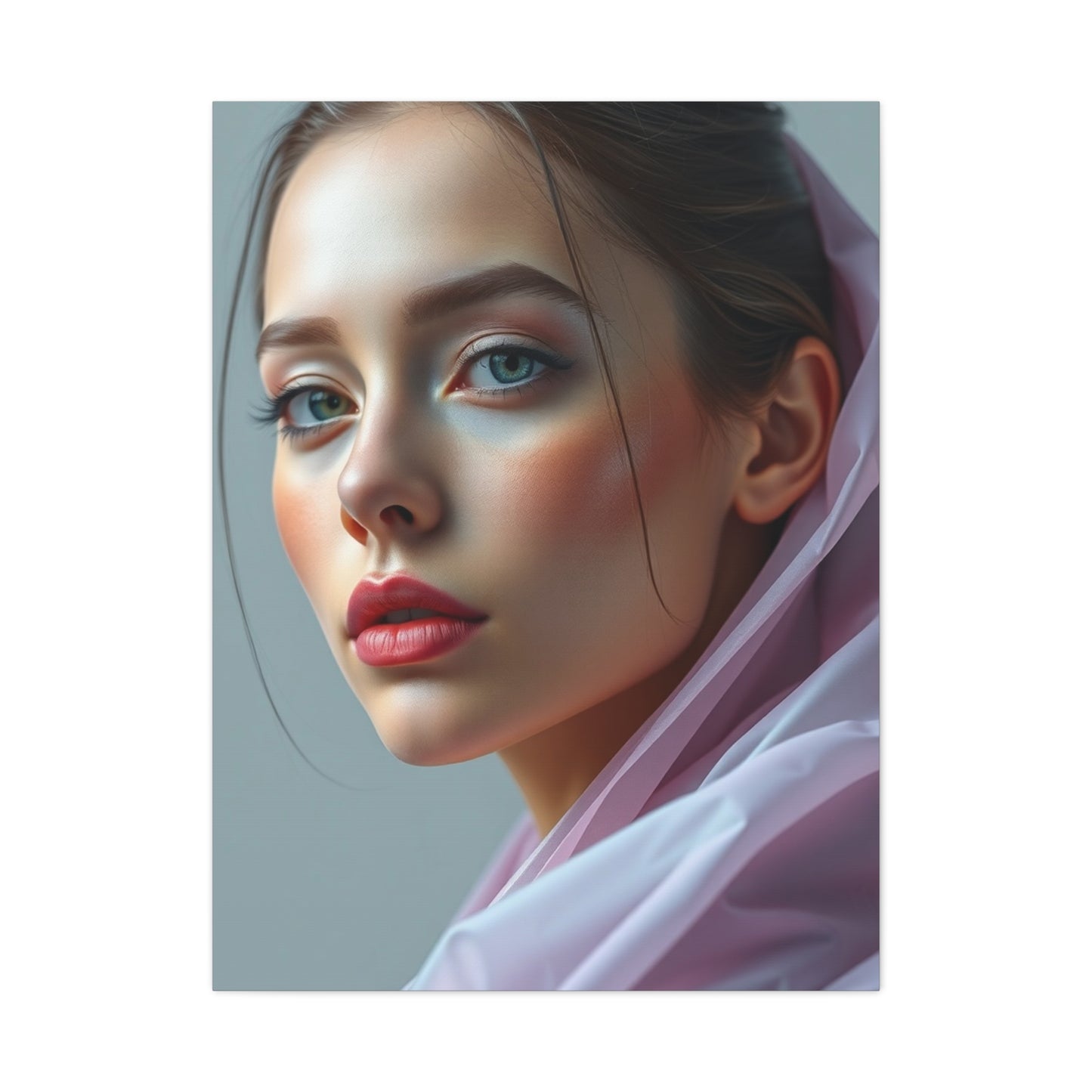 Sophisticated Abstract Figure & People Art Studio Wall Art & Canvas Print