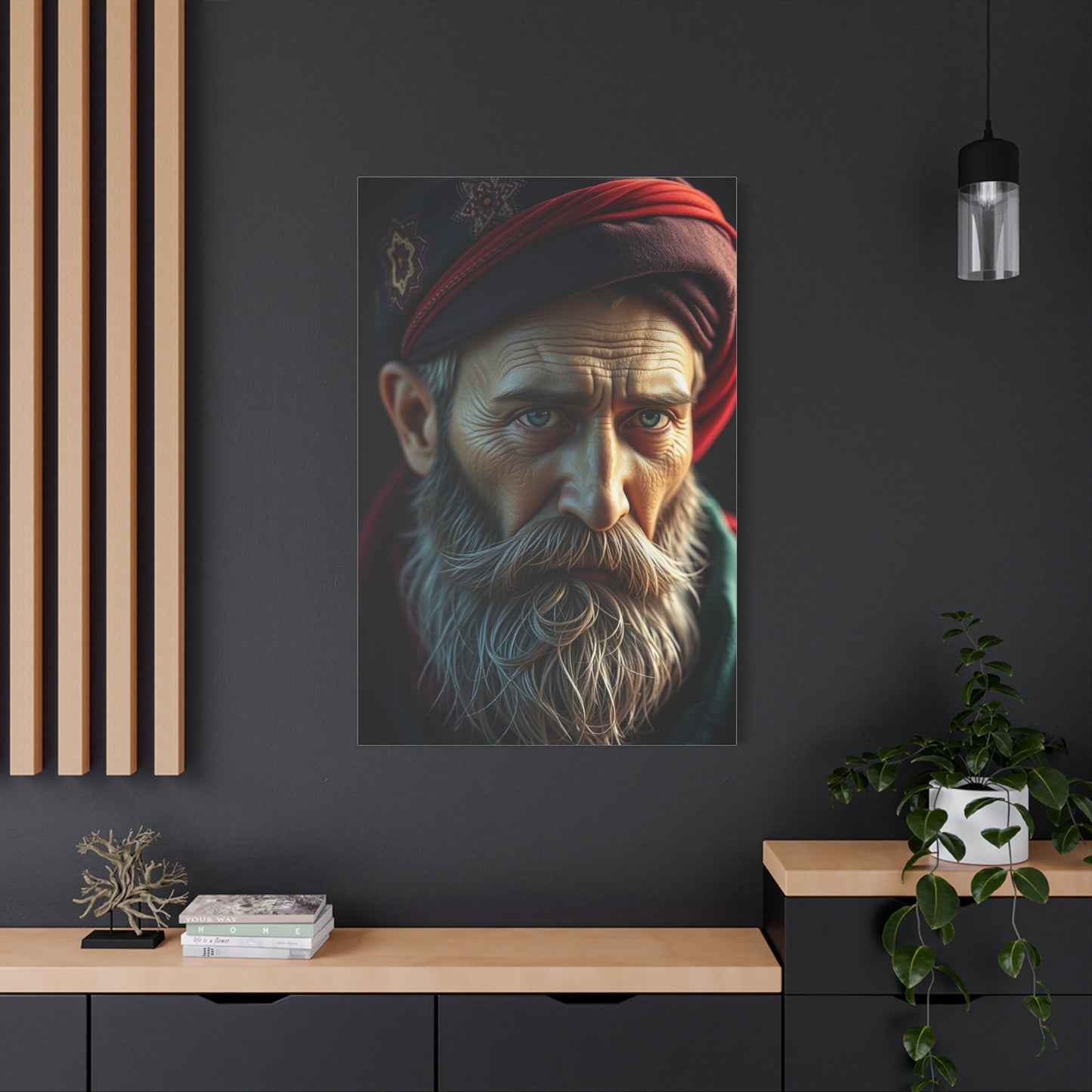 Vision Ali Gulec Art Art Wall Art & Canvas Print