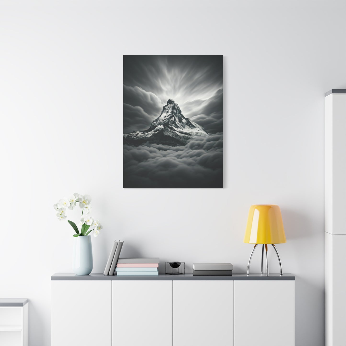 Summit Above the Clouds Wall Art & Canvas Prints