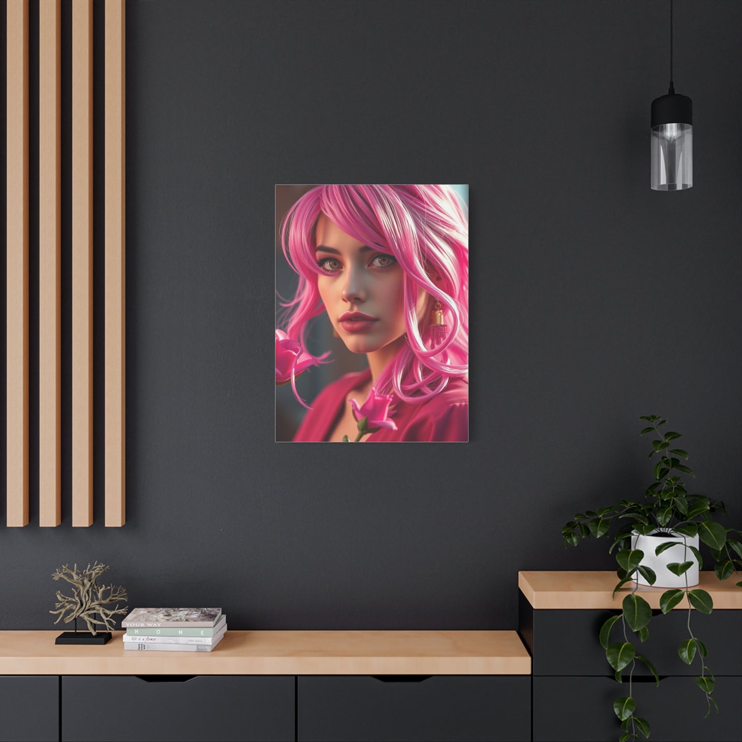 Blush Elysium Art Wall Art & Canvas Print