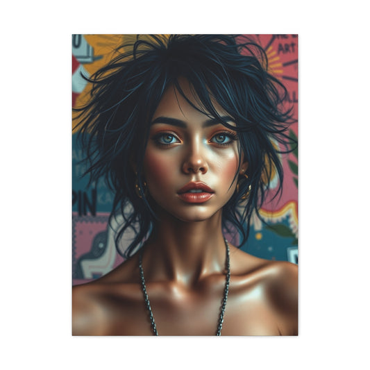 Refined Expressionist Wall Art Wall Art & Canvas Print