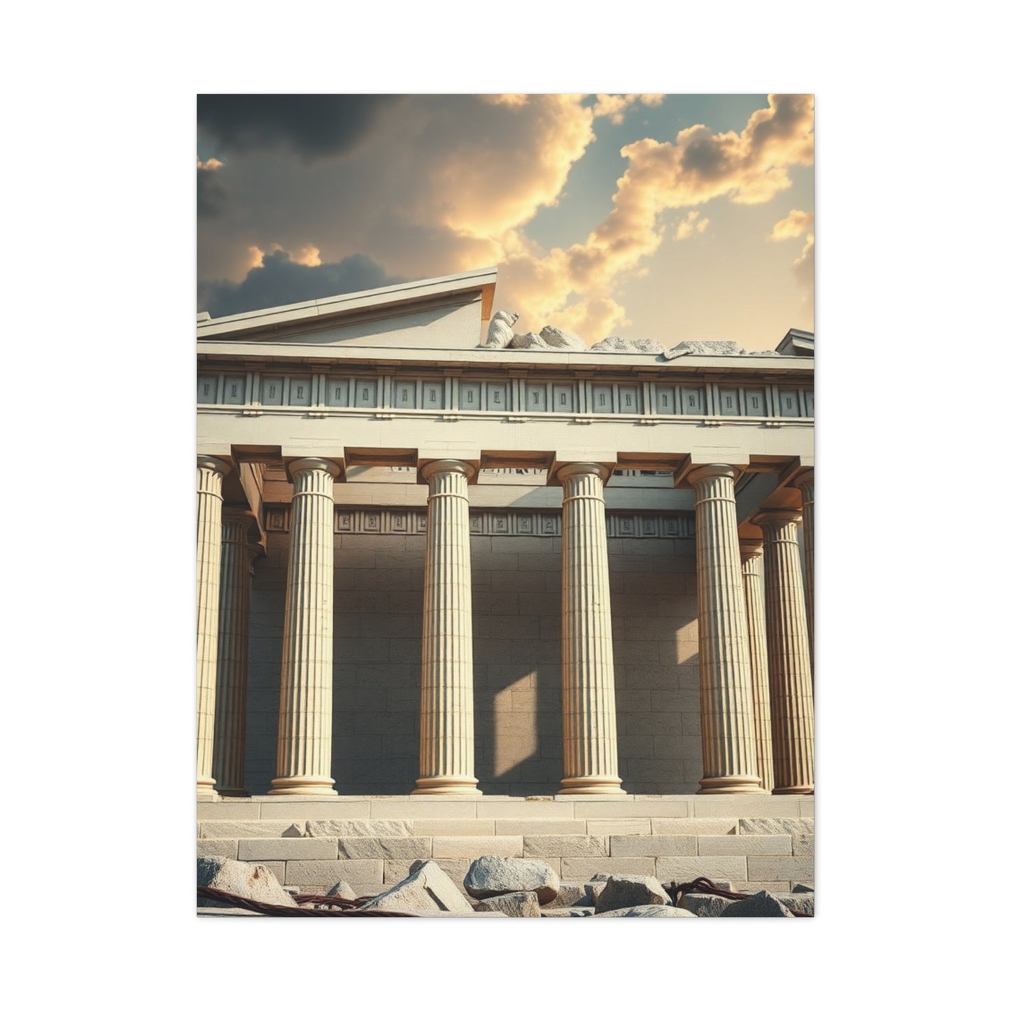 Elite Greek Art Vision Wall Art & Canvas Print
