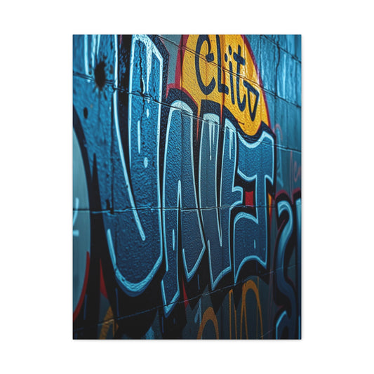 Refined Urban Expression Wall Art & Canvas Print