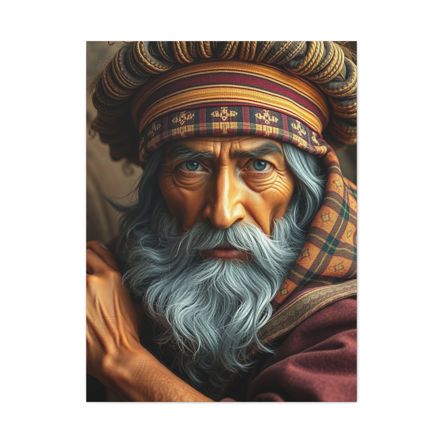 Pastoral Majesty Portrait Wall Art & Canvas Print