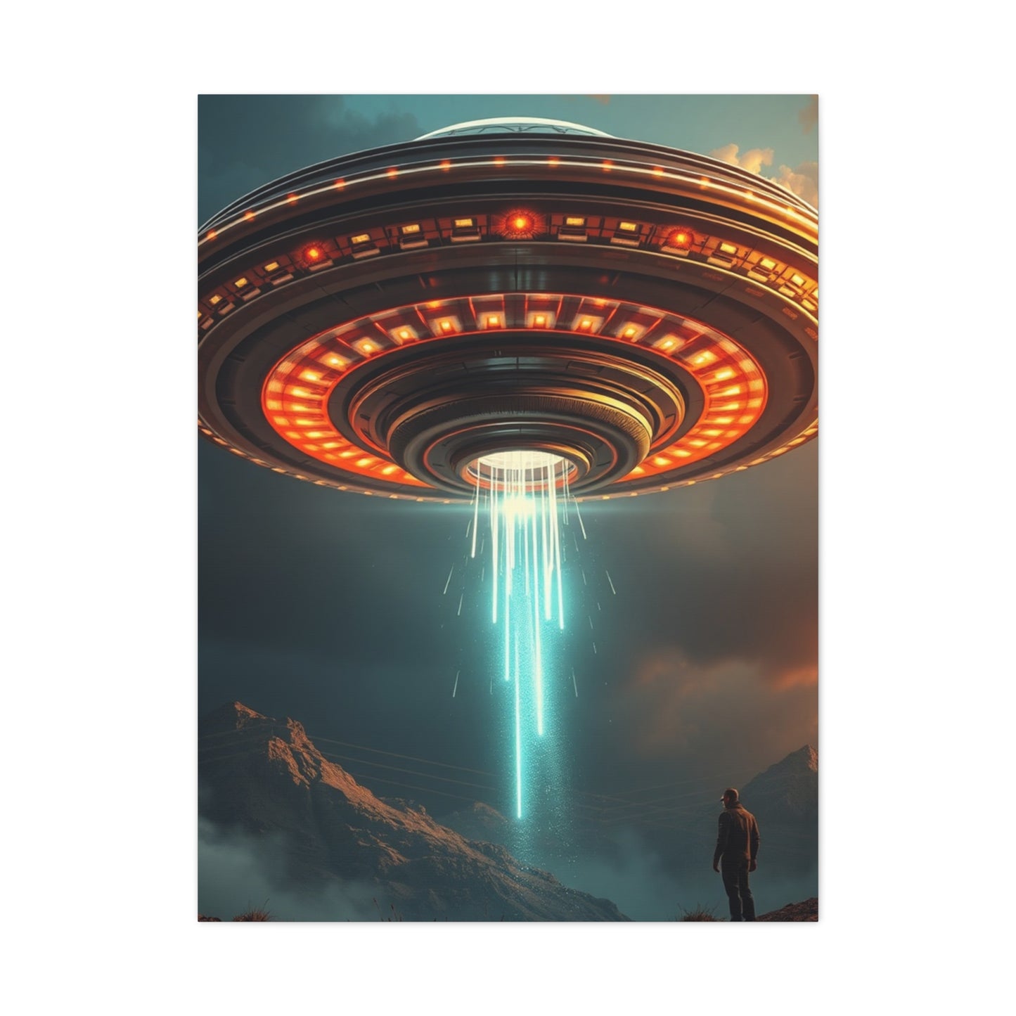 Interstellar Visionary Canvas Wall Art & Canvas Print