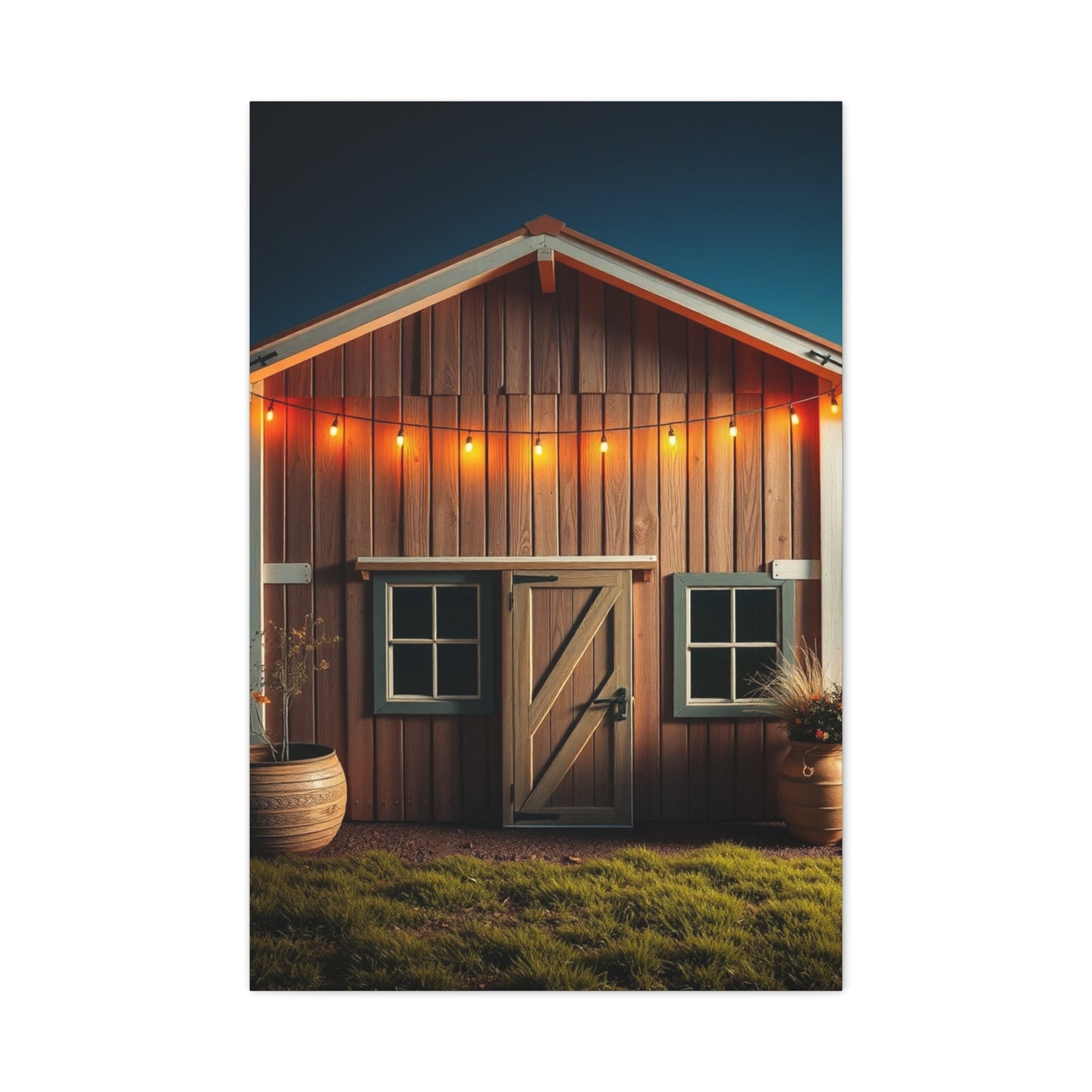 Idyllic Homestead Masterpiece Wall Art & Canvas Print