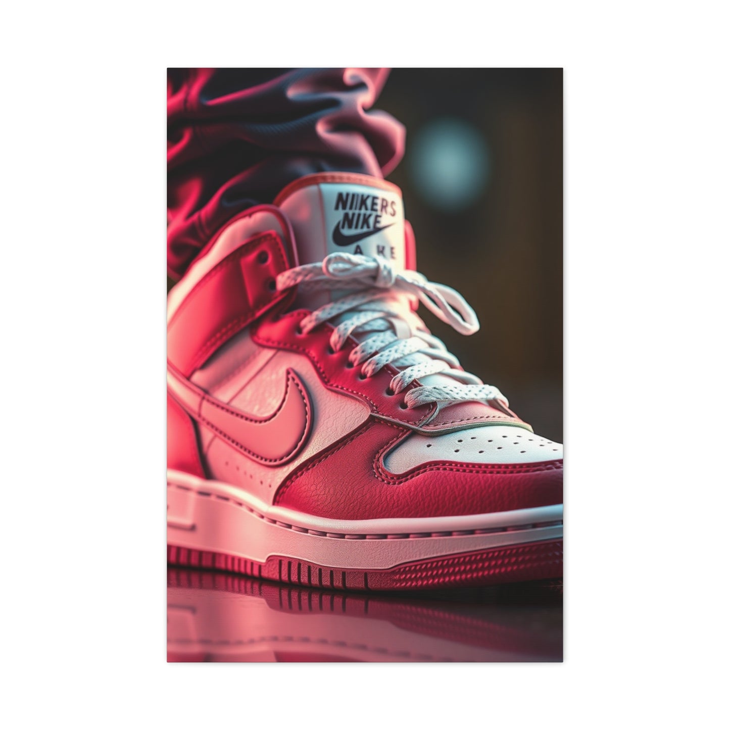 Distinguished Sole Portrait Wall Art & Canvas Print