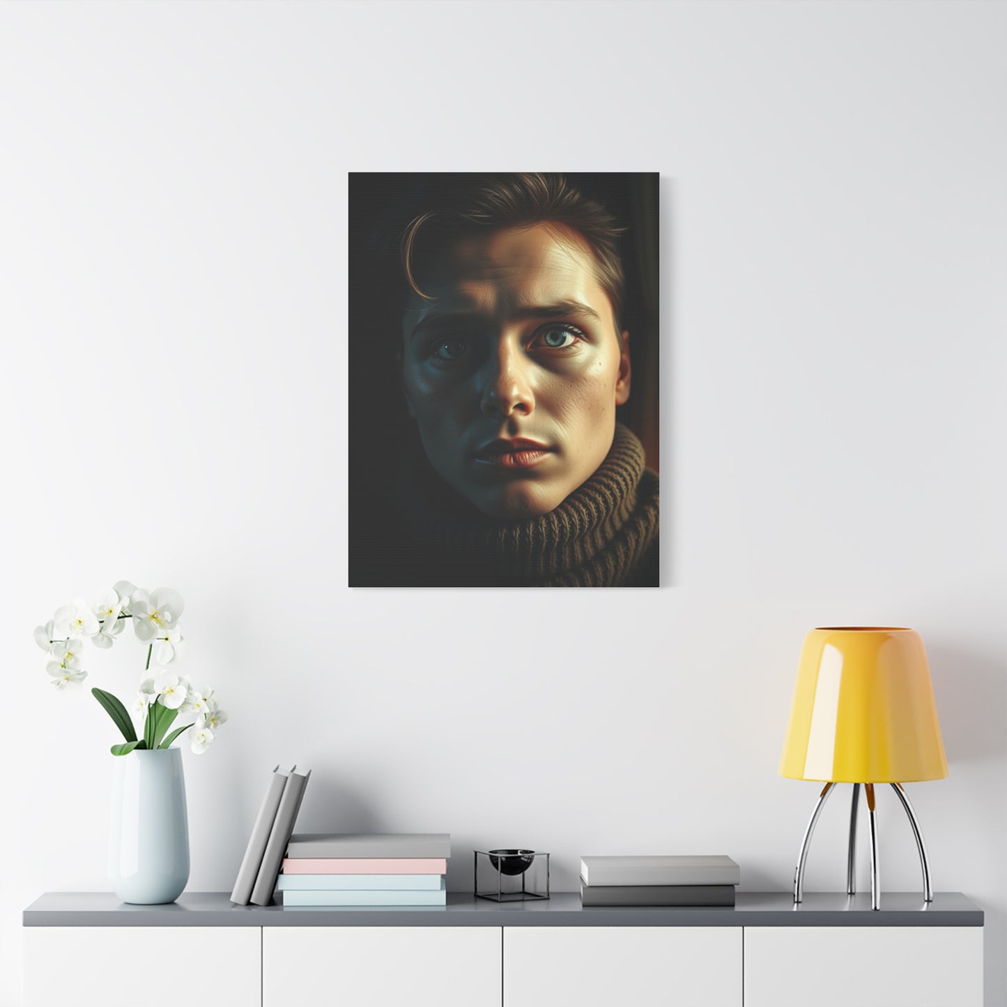 Vision Home Alone Art Art Wall Art & Canvas Print