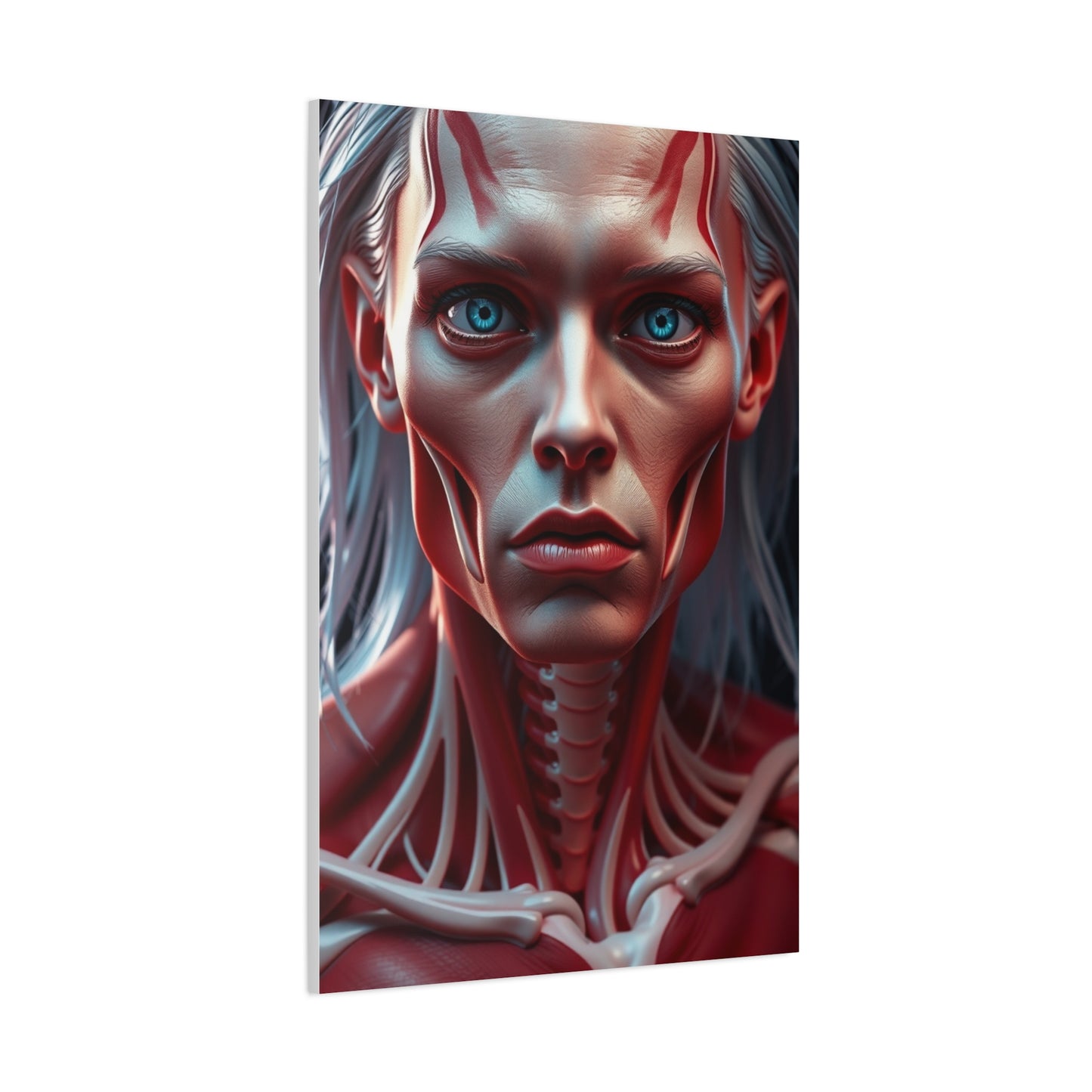 Vision Anatomy Art Art Wall Art & Canvas Print