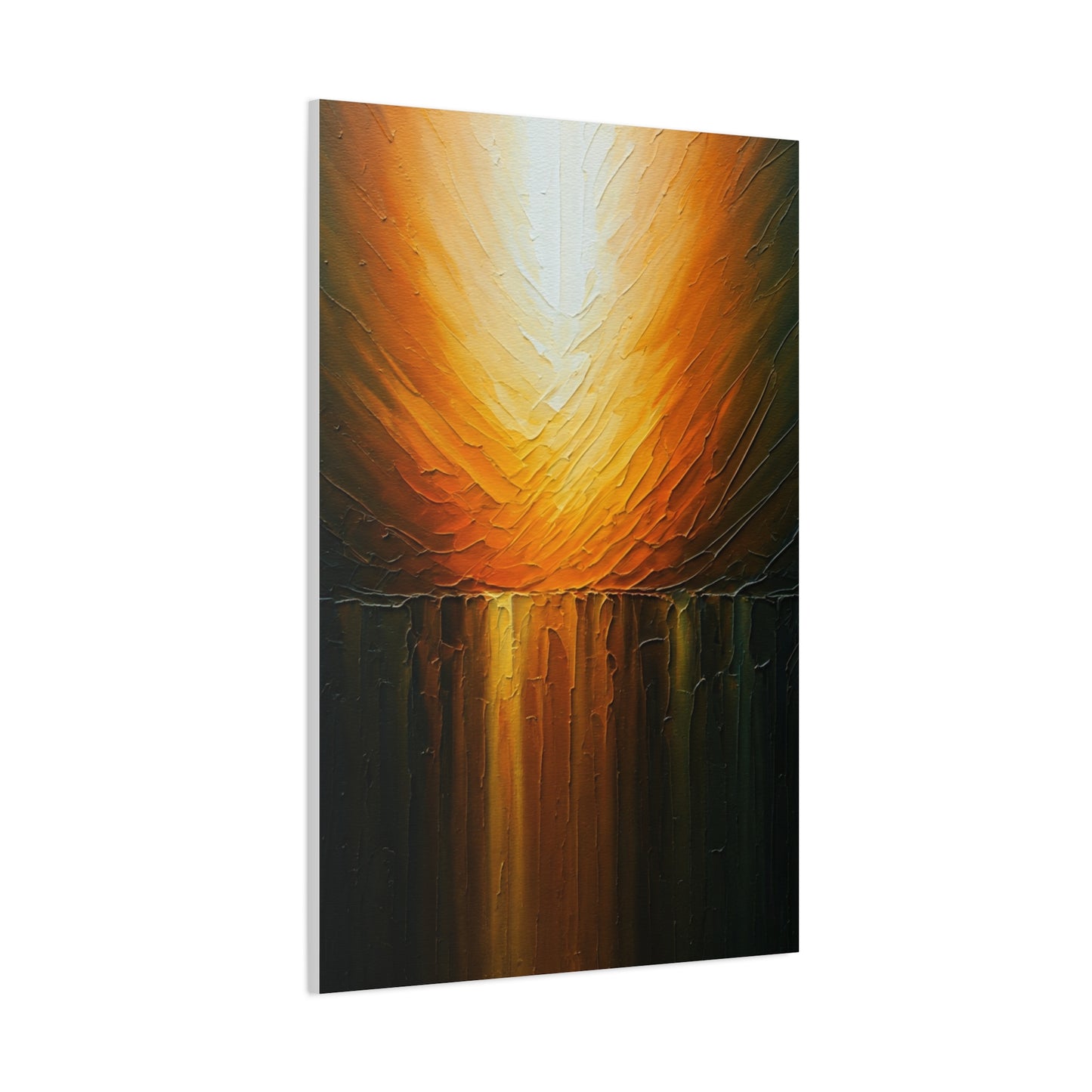 Radiant Horizon Abstract Wall Art & Canvas Prints